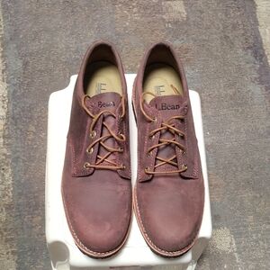 L.L. Bean Men's Brown Leather Shoes